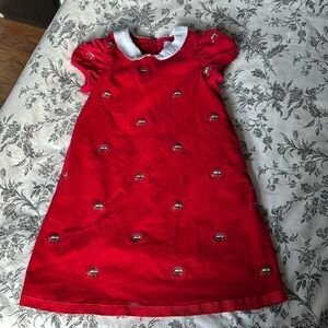 Classic Prep red dress